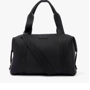 Landon Large Carryall Gym Bag by Dagne Dover in Onyx - Orig $200
